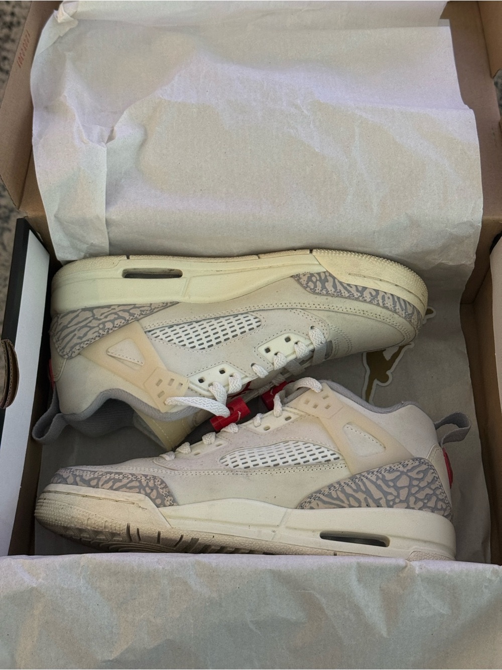 Jordan Spizike Sail/ University Red